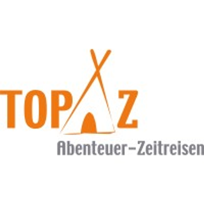 Abenteuer-Zeitreisen TOPAZ GmbH Logo
