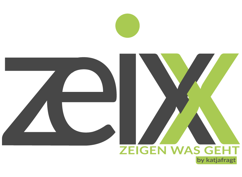 ZEIXX Zeigen was geht, by katjafragt. Logo