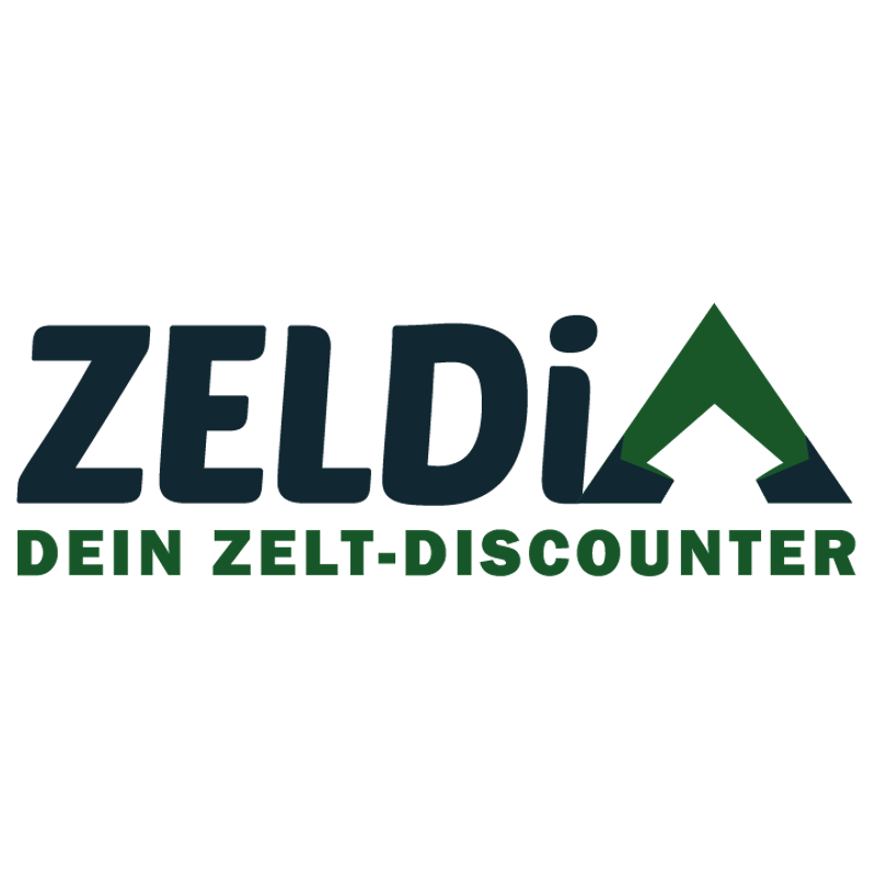 Zeldi.de  Ihr Zelt-Discount Logo