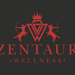 Zentaur - Wellness Logo