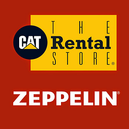 Zeppelin Rental GmbH & Co.KG Mietstation Waiblingen Logo