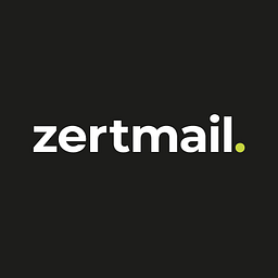 zertmail. Logo