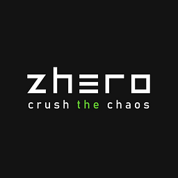 Zhero Cybersecurity & IT Support Logo