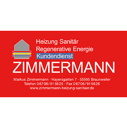 Zimmermann Markus Sanitär- und Heizungsbau Logo