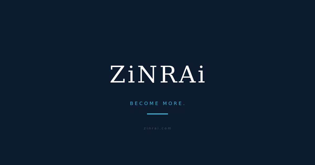 Zinrai Logo