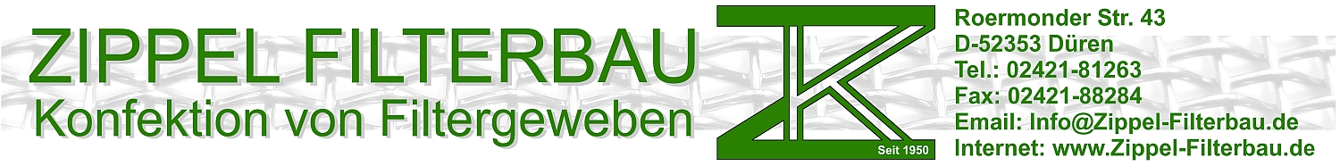 Zippel Filterbau GmbH Logo