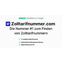 Zolltarifnummer.com Logo