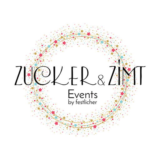 Zucker Zimt Events by festlicher Logo