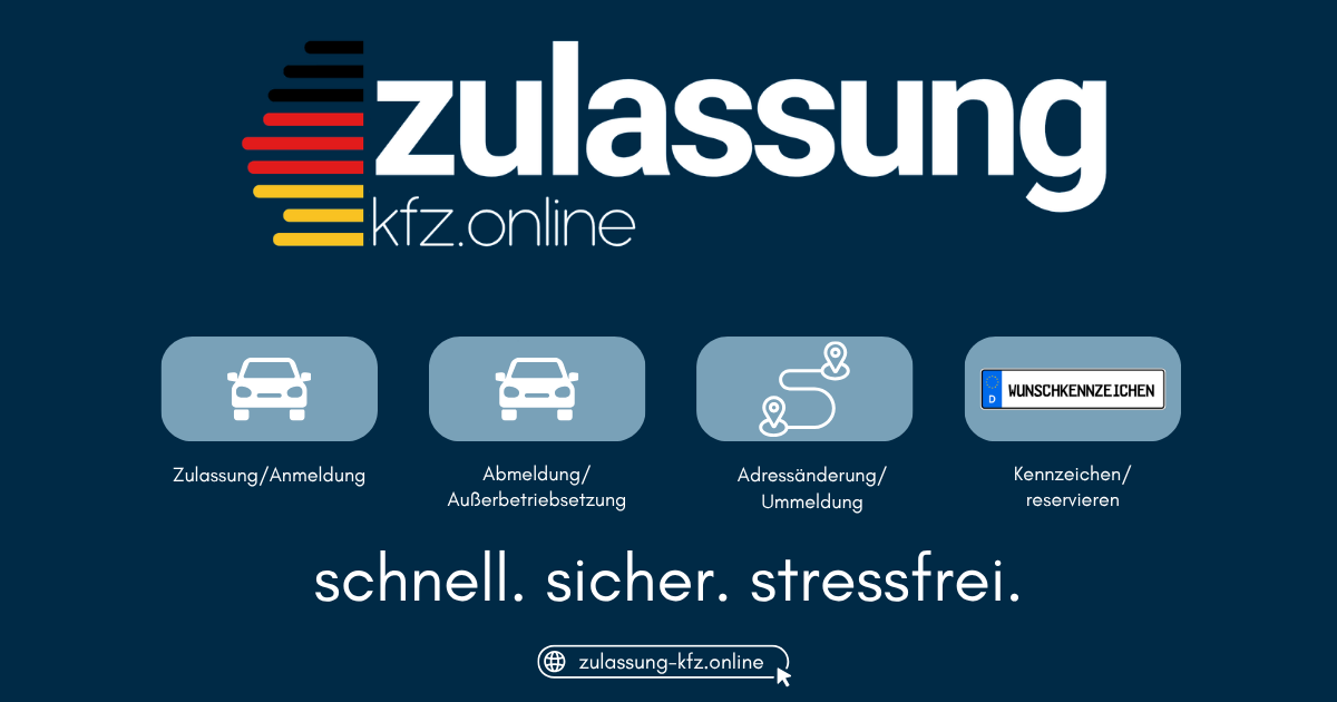 Zulassung Kfz Logo