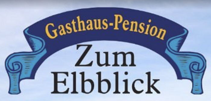 Gasthaus Pension "Zum Elbblick Logo