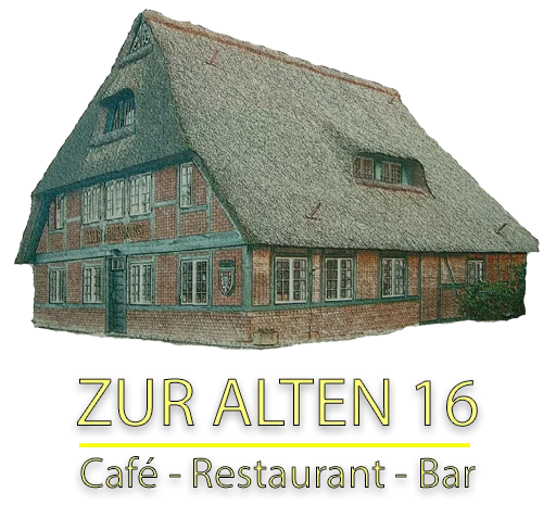 Restaurant "Zur Alten 16" Roland Pump Logo