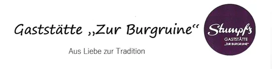 Gasthof Zur Burgruine Logo