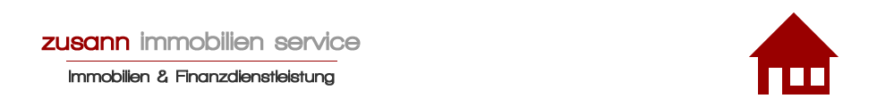 Zusann-Immobilien-Service Immobilienbüro Logo