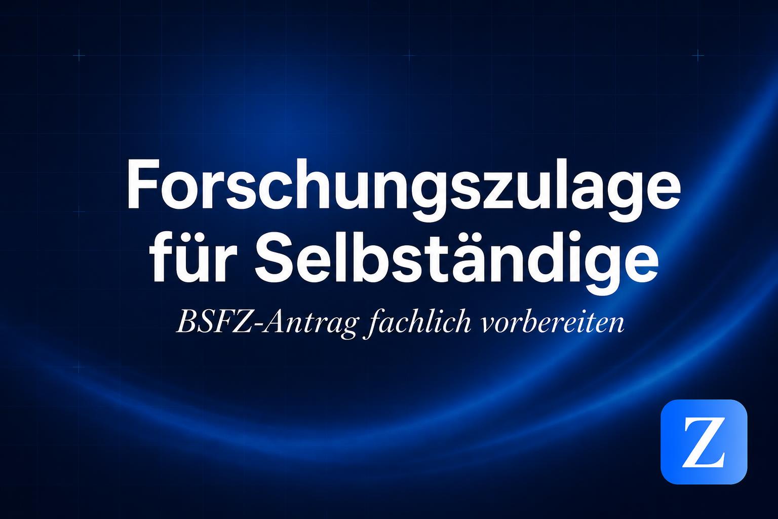 Zuschusscheck Logo