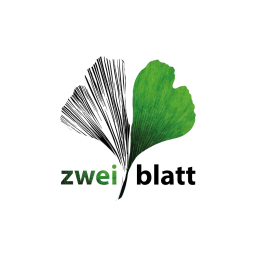 Zweiblatt Logo