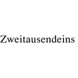 Zweitausendeins Logo