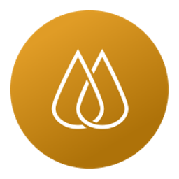 Zwei Tropfen Logo