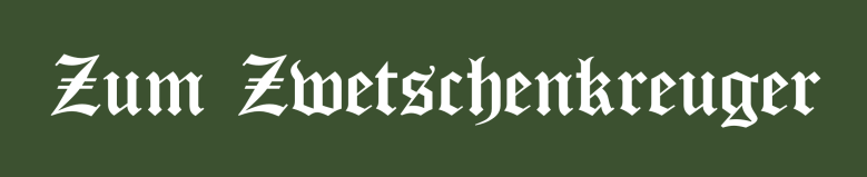Zum Zwetschenkreuger Gaststättenbetrieb Logo